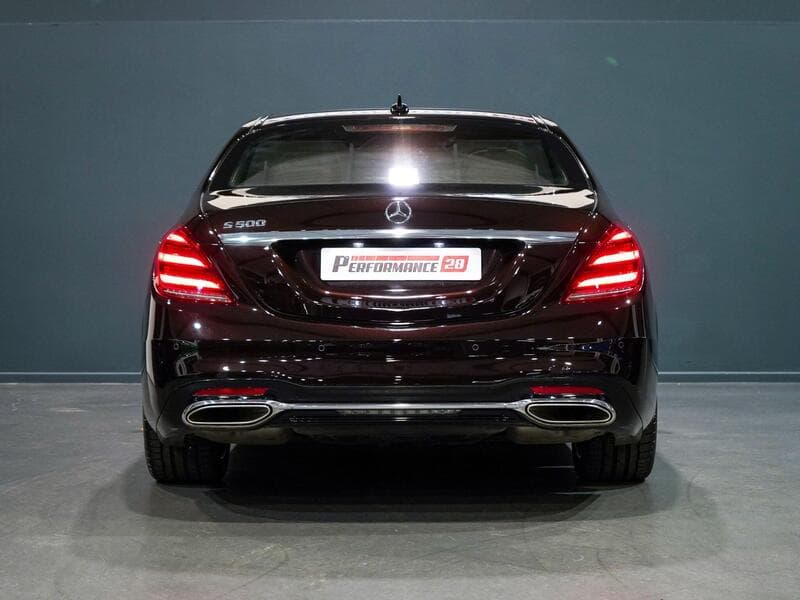 2018 Mercedes-Benz S Class - Thumbnail 4