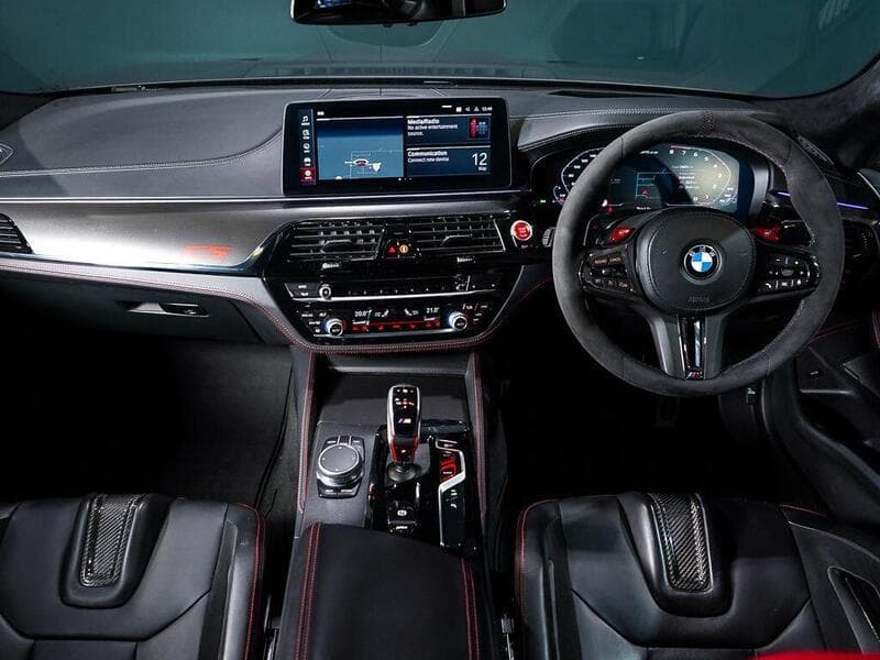 2021 BMW M5 - Thumbnail 10