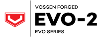 Vossen Forged EVO-2 logo