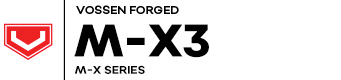 Vossen Forged M-X3 logo