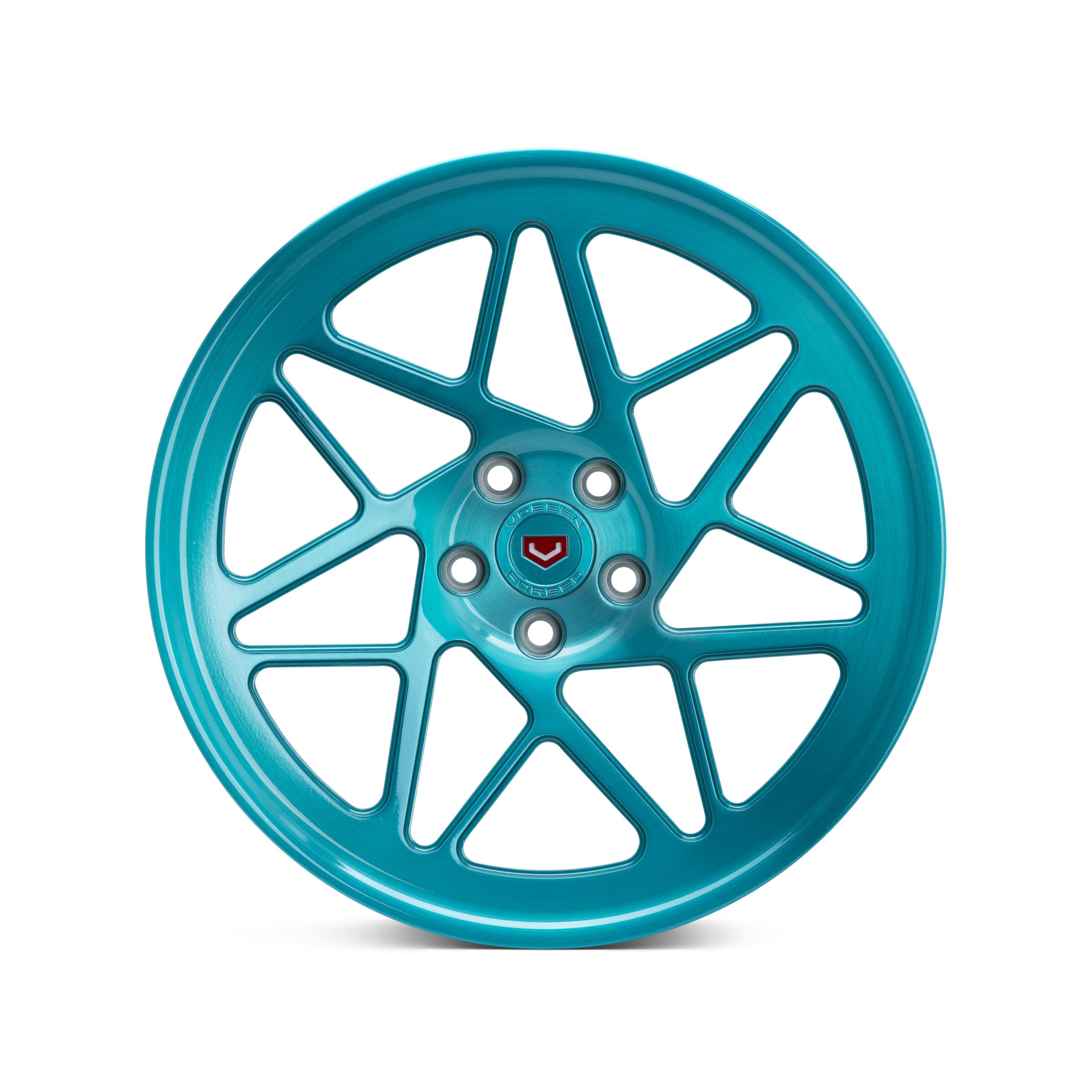Vossen wheels forged blue