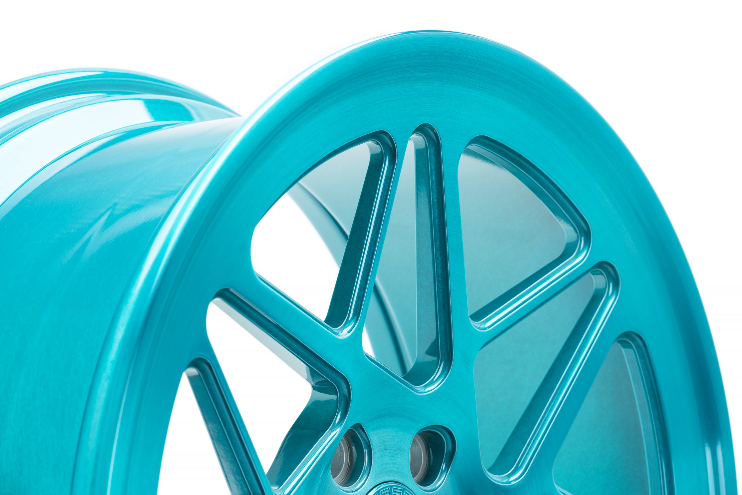 Vossen wheels forged blue