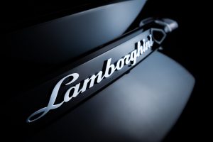 Lamborghini Urus Black Sign