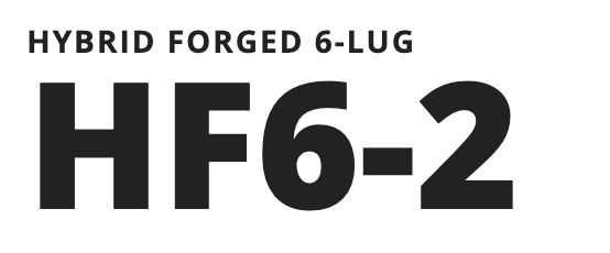 Vossen Hybrid Forged HF6-2 Logo