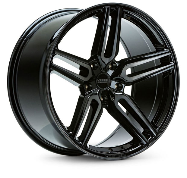 Vossen Wheels HF-1 Tinted Gloss Black